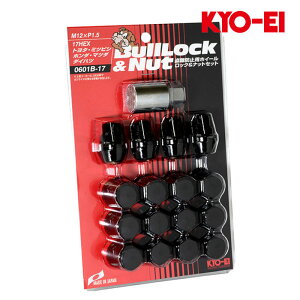 N-BOX zC[ibg JF1 JF2 M12xP1.5 ubN ubN 17HEX bN&ibg16set KYO-EI(iY) 0601B-17