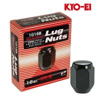 コペン ホイールナット LA400K M12xP1.5 テーパー座用 ラグナット ブラック 21HEX ナット16個入 KYO-EI(…