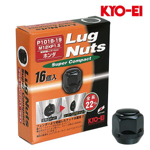 N-BOXXbV zC[ibg JF1 JF2 M12xP1.5 Oibg X[p[RpNg ubN 19HEX ibg16set KYO-EI(iY) P101B-19-16P