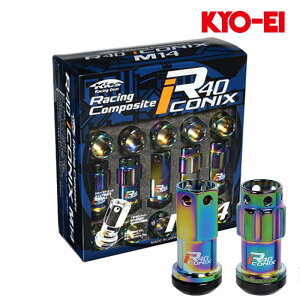 �V�r�b�NTYPE-R �z�C�[���i�b�g FL5 M14xP1.5 ���ʍ��p ���[�V���O�R���|�W�b�gR40 �l�I�N�� 19HEX ���b�N&�i�b�g20�� KYO-EI(���i�Y��) RI-14N8K