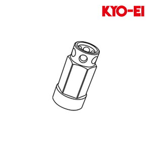 ���f���[�����[�V���O�{���g ZS44 ��[�p�A���~�V�F�� 19HEX 1�P�i KYO-EI(���i�Y��) SZSB*