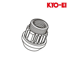 ���f���[�����[�V���O 2�s�[�X�V�F���^�C�v RL53/CL53/CL35/EL53 M12xP1.5/M12xP1.25 ��[�p���b�N�R�A�i�b�g 1�P�i KYO-EI(���i�Y��) YLR*B