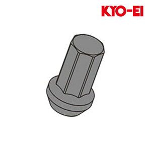 ヘプタゴンキャリバー24 M14xP1.5 補充用ナット ブラック 1個単品 KYO-EI(協永産業) ZHPC4K