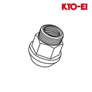 ���f���[�����[�V���O 2�s�[�X�V�F���^�C�v RL53/CL53/CL35/EL53 M12xP1.5/M12xP1.25 ��[�p�R�A�i�b�g 1�P�i KYO-EI(���i�Y��) ZLN*B