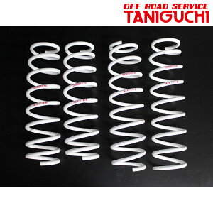 ジムニーシエラ リフトアップスプリング JB74W SOLVE ACE60 コイルスプリング 約60mmアップ ORSタニグチ 00128