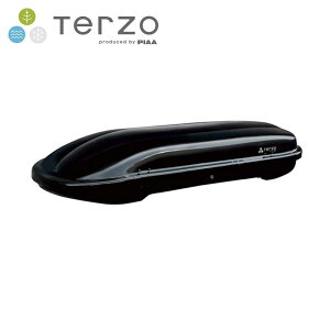 ルーフボックス 270L エアロクロスライダー185 ブラック TERZO(テルッツォ) EA164CBX