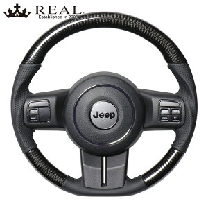 �W�[�v �����O���[ �X�e�A�����O JK38S H23/2-H24/1 �u���b�N�J�[�{�� REAL(���A��) JPA-BKC-BK