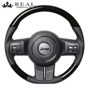 �W�[�v �����O���[ �X�e�A�����O JK38S H23/2-H24/1 �u���b�N�E�b�h REAL(���A��) JPA-BKW-BK