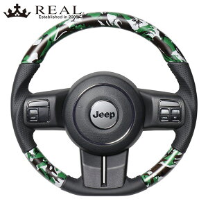 �W�[�v �����O���[ �X�e�A�����O JK38S H23/2-H24/1 �O���[�����ʃv�����g REAL(���A��) JPA-MDT-BK