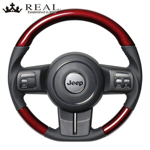 �W�[�v �����O���[ �X�e�A�����O JK38S H23/2-H24/1 ���b�h�J�[�{�� REAL(���A��) JPA-RDC-BK
