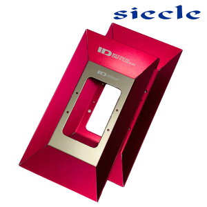 ウィッシュ トルクアップ ZGE22W H21.04-H29.10 インテークディフューザーPRO siecle(シエクル) ID-PC