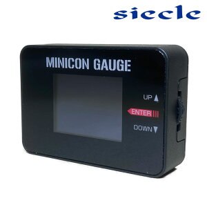 GuBS u[Xg[^[ DA64W H22.05-H27.02 MINICON-GAUGE ~jRQ[W siecle(VGN) MCG-UT1