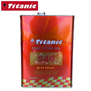 GWIC 5W-40 Hi-Vi`^ w 4L Titanic(`^jbN) TG-M4L