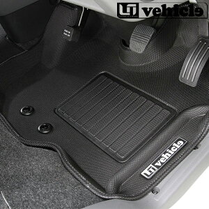 キャラバン フロアマット E26 H24.06- プレミアムGX フロント用 3Dラバーマット Uivehicle(ユーアイビークル) 1009613405