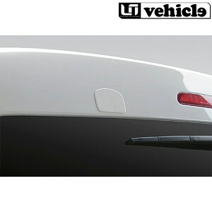 ハイエース リヤゲートミラーホールカバー 200系 1型- 未塗装 Uivehicle(ユーアイビークル) 1900004570
