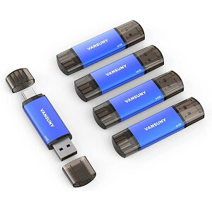 USB Type C 64GB 5Zbg USBtbVhCu 2in1 OTG USB 2.0 + USB C ^CvC 64MK ij