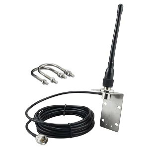 VHF Aei M^-P RlN^ 156-163Mhz/2-4dbi Aei 5M Rg58U (3D-FB Ɠ) P[uŒ Ή Dp VHF @ IC-M330J IC-M506J IC-M510J GX1400