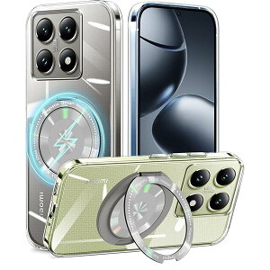 Xiaomi 14T P[X NA O 360°]X^h MagSafeΉ CAX[dΉ ϏՌ VI~ 14T Jo[ y ^ lC xiaomi14t X}zP[X  TPU ԍڃz_[Ή (NA)