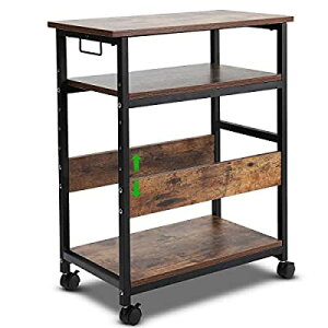 MASTLUp\RS pcbN LX^[t 60×s30×70cm fXN TChS 3i pcS I߉\ ݑΖAԁALb`AQAւȂǂŎgpł (Brown)