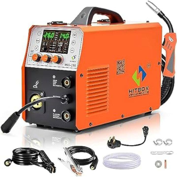 楽天市場】HITBOX MIG 溶接機 100v 半自動 溶接機 200A 100V&200V 兼用 