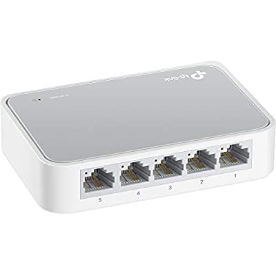 TP-Link スイッチングハブ 5ポート 10 100Mbps プラスチック筺体 TL-SF1005D