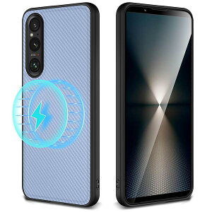 Xperia 1 VI P[X MagSafeΉ ϏՌ GNXyA 1 vi SO-51E / SOG13 Jo[ CX[dΉ Xperia1VI X}zP[X PC y ^ C菝h~ h~ Xgbvz[t (ނ炳
