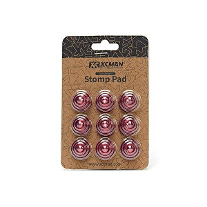 Snowboard Round Stomp Pad Xm[{[h fbLpbh ~ Xgv pbh(f:A~jE) (Red)