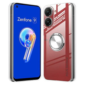 ASUS ZenFone 10 P[X Zenfone 9 P[X NA Ot Asus Zenfone9/10 X}zP[X ϏՌ y ^ AI2302 Jo[ TPU X^h@\ ԍڃz_[Ή C菝h~ ~ h~