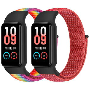 �i�C�����o���h Amazfit Band 7 �X�g���b�v�݂̂ɑΉ� ���߉\�ŉ��K�ȃi�C�����X�|�[�c�����p�X�g���b�v ���f�B�[�X �����Y �ʋC�����X�g�o���h Amazfit Band 7 �X�g���b�v�p