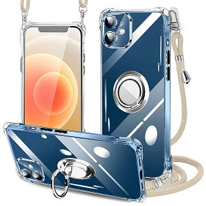 iPhone 12 P[X NA lbN Ot V_[ ϏՌ Ή ACtH12 X}zP[X | ΂߂ |P[X  TPU Xgbvt gуP[X ^ y Rt ΂߂ 