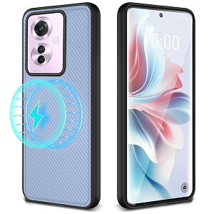 OPPO Reno11 A 5G P[X MagSafeΉ ϏՌ Ib| m11A Jo[ CX[dΉ Reno11A X}zP[X PC y ^ C菝h~ h~ Xgbvz[t (ނ炳)