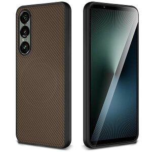 Xperia 1 VI P[X MagSafeΉ ϏՌ GNXyA 1 vi SO-51E / SOG13 Jo[ CX[dΉ Xperia1VI X}zP[X PC ^ y C菝h~ h~ Xgbvz[t (uE)