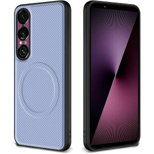 Xperia 1 VII P[X SO-51F P[X MagSafeΉ ϏՌ GNXyA 1 vii Jo[ CX[dΉ Xperia1VII X}zP[X PC ^ y C菝h~ h~ (ނ炳)