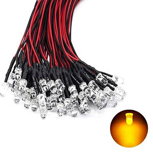 WI}dp LED 5mm /CG[ ^d zt 3-12Vp Rtėp dԖ͌^ ͌^d ͌^ J[Cg (CG[)