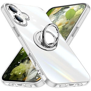 iPhone 16 pP[X NA Ot TPU ACtH16 Jo[ p ϖh~ ϏՌ ^ ԍڃz_[Ή ~ h~