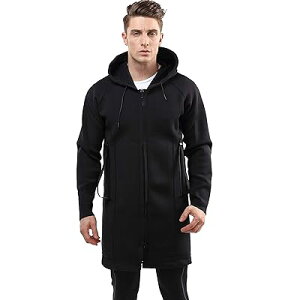 [MORGEN SKY] 2mm {[gR[g _CrO WPbg EFbgX[c Y }R[g lIv t[ht ނ AE^[ h h EBhu[J[ }Ee p[J[ MY105 (S, )