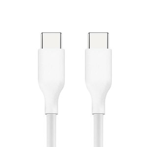 zCg Type-C USB-C IX - IX USB 2.0 o[W f[^P[u 1m / 2m PD 65W bvgbv & dbp (2m, zCg)