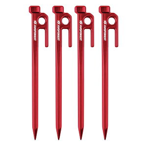【業界初】 鍛造ペグ アルミ製 ペグ キャンプペグ 20cm/30cm 4本/8本セット 一体成型 溶接なし テントペグ 超軽量 高強度 錆びにくい テント用 タープ用 アウトドア/キャンプ 用品 岩場 砂浜 砂