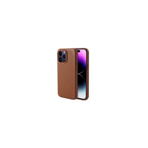 iPhone 15 Pro Max U[P[X (2023) MagSafe Ή C`OCvU[tHP[XAی\tgCjOt 6.7C` (brown, iphone 15 pro max)