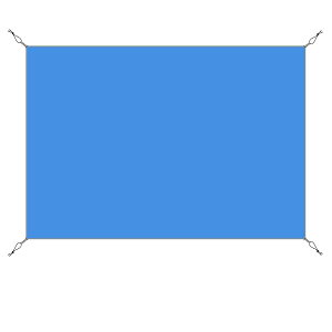 y ܂肽 V  W[V[g Ch hV[g AEghA Lv oR (u[-145*210cm)