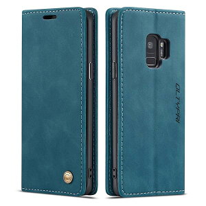 Samsung Galaxy S9 Plus P[X 蒠^ PU U[ }Olbg J[h[ Sʕی ^ ϏՌ u Qi[dΉ  lC - u[