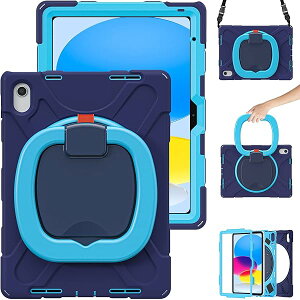 | For iPad10 iPad 10i2022jP[X iPad A16 (2025) iPad11 P[X V_[Xgbv 360°]xg X^h yV[ ČRMILi ϏՌ LbY 킢 ďv q