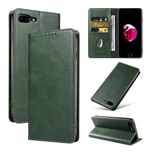 互換品 スマホケース【iPhone 7Plus/8Plus 通用手帳ケース】スタンド機能 iphone8plus 用 ケース 手帳型 携帯カバー iphone7plus 用 ケース 手帳型 カード収納 iphone8プラス 用 ケース 手帳型 マグネ