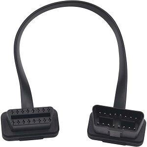 OBD2ԉP[úAOBD2 16sIX XP[uA16Pin OBD2P[uffA_v^Gȑя̃P[uŁAׂĂOBD IIfoCXɑΉĂ܂i30cmjB
