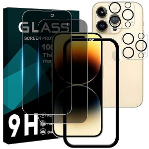 Ή iPhone14 Pro max KXtC `h~ y2+2Zbg AGCɎq KChgt ziPhone 14 pro max tC ̂h~ (2) + YیtB (2) ACtH14v}bNX t