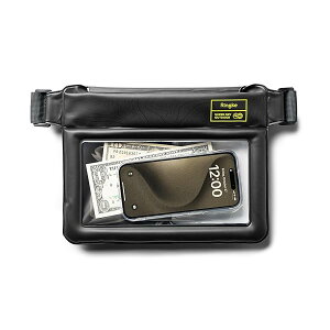 WATERPROOF SLING BAG hP[X ߉\ TPU IPX8 Be ϐ F C C ɕ 񂩂 hobN X}zhP[X X}z hCobO v[ - Black