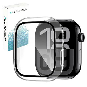for Apple Watch 10P[X 46mm AbvEHb`10یJo[ KXtB ̌^ AbvEHb` V[Y10Ή PCf ϏՌ ^b`ǍD Ռz ho Apple Watch 10ANZT[ Apple W