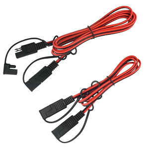 SAE-SAE P[u 1M + 2M 18AWG hohJo[t SAERlN^ dR[h 2s fڑ/ؒf A_v^ sC[n[lX 2_Zbgi3Ft + 6Ftj