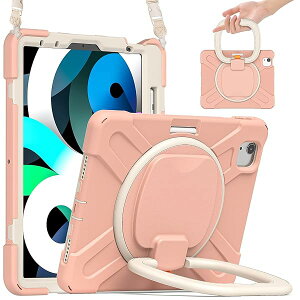 | iPad Air 11 2025/2024 /iPad Pro11 4 3 2 1 P[X V_[Xgbv iPad Air5 / Air4 P[X 360°]xg X^h yV[ C{[ ČRMILi ϏՌ