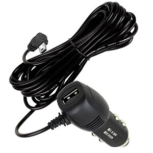 VK[\Pbg 3.5M mini usb hCuR[_[pdP[u VK[dA_v^[ 2.4A+1A 12V/24V hCuR[_[/GPS/gѓdb/^ubgPC/PDA/DVD^@ȂǂɓKp